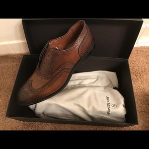 Allen Edmonds Bourbon McAllisters firsts